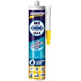 Gladiator MS MAX montažni lepak i zaptivna masa 400 g - beli Cene