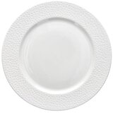  desertni krožnik Golf, 19cm, smetanasta, porcelan Cene