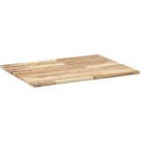 vidaXL Kopalniški pult neobdelan 80x60x2 cm trden akacijev les | Shoptok.si