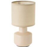 Casa Selección Bež stolna lampa keramička s tekstilnim sjenilom (visina 22 cm) – Cijene