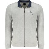 Gianmarco Venturi MEN&#39;S GRAY ZIP SWEATSHIRT | Shoptok.si