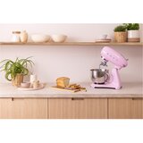 Smeg SMF05PKEU kuhinjski aparati boje u ružicaste stilu 50-ih godina, 1000 W, l posuda za miješanje 4,8 i pribor | shoptok.hr