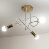  plafonski luster oxford 3xE27/15W/230V zlatna/bela | Eponuda.com