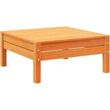  11-dijelni set vrtnih sofa s jastucima voštano smeđi borovine | shoptok.hr