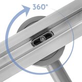Rea Linijski odtok Neox Slim pro NICKIEL BRUSH 100 | Shoptok.si