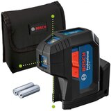 Bosch GPL 3 G točkast laser uklj. torba Raspon (maks.): 30 m u