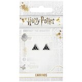 HARRY POTTER Naušnice Deathly Hallows na čepić, posrebrene Cijene