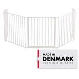 BabyDan Flex XL zaštitna ograda za kamin i široke otvore, bela 90–278 cm ( 20024 ) Cene
