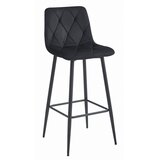NADO stolica - crni baršun / crne noge x 3 | shoptok.hr