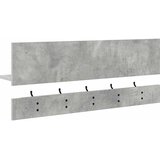  Vješalica za kapute na zidu Zidne Betonski sivi 90 x 15 x 36 cm | shoptok.hr