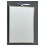 Ogledalo sa lampom 105cm Passage-rustik TP