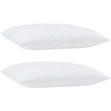 vidaXL Pokrivač s jastucima Argyle 3 pcs Bijelo 200 x 220 cm Mikrofibra | shoptok.hr
