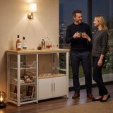  Kuhinjska polica za odlaganje s kliznim košarama i ormarićem podloga za mikrovalnu pećnicu 100 x 35 x 80 cm bijela | shoptok.hr