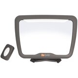 Besafe ogledalo za nadzor djeteta XL² sa svjetlom black 11008430 | shoptok.hr