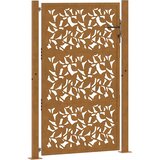  Vrtna vrata 100x125 cm, dizajn s krilima otpornim na vremenske uvjete i čelikom | shoptok.hr