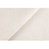 Ropez Kremno bela sedežna garnitura iz šenilje 140 cm Freya – | Shoptok.si