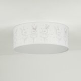  Duolla - LED dečije plafonsko svetlo CORTINA LED/26W/230V prečnik 40 cm 4000K | Eponuda.com