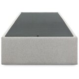Kave Home Siva oblazinjena postelja s prostorom za shranjevanje 90x190 cm Matters – Cene