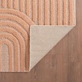 Novel Svijetlo ružičasti okrugao tepih ø 120 cm Art 1121 – | shoptok.hr