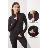 TRENDYOLMILLA Ženska jakna Thmaw26Sk00000, Crna u