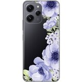  torbica silikonska print skin za xiaomi redmi 12 blue roses Cene