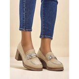 Resti Women’s block-heel loafers Apareus | Shoptok.si