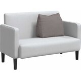  Jastuk za leđa Sivo-smeđa 60 x 20 x 50 cm tkanina | shoptok.hr