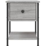 Noćni ormarići 2 kom boja hrasta 34x35,5x45cm konstruirano drvo | shoptok.hr