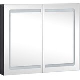  LED kupaonski ormarić s ogledalom 80 x 12,2 x 68 cm | Eponuda.ba