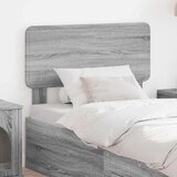  Uzglavlje s uzglavljem Siva Sonoma 75 cm Konstruirano drvo | shoptok.hr