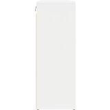 vidaXL ormar za cipele bijela 52.5 x 30 x 50 cm konstruirano drvo | shoptok.hr