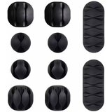  Organizer za kablove Q-2105 set crni | ePonuda.com