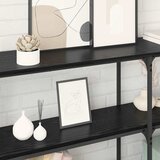  Konzolna stolica Crni hrast 150 x 29 x 75 cm | shoptok.hr