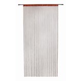 Mendola Fabrics Rjava zavesa za vrata 100x200 cm String – Cene