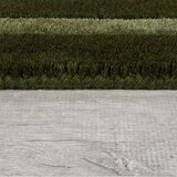 Flair Rugs Temno zelena ročno tkana volnena preproga 120x170 cm Gatsby – | Shoptok.si