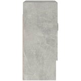  Zidni ormarić boja betona 60x31x70 cm od konstruiranog drva | shoptok.hr