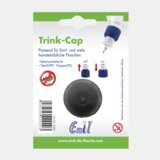 Emil – die Flasche® Zamašek za pitje - brez pokrovčka - Black Cene