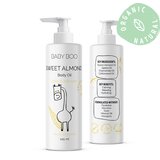 Baby boo prirodno i organsko ulje za telo sa uljem slatkog badema 125ml | ePonuda.com
