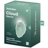 SATISFYER AIR Klitoralni Stimulator Satisfyer Cloud Dancer Green | Shoptok.si
