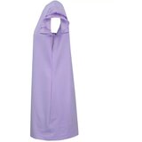 Pri Cotton simple dress with frills | shoptok.hr