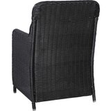  7-dijelni vrtni blagovaonski set crni | shoptok.hr