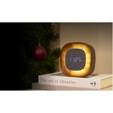 Gingko Digitalna budilka Lumos Walnut – | Shoptok.si