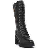 Nero Giardini Mestni škornji NERO GIARDINI 100 GUANTO NERO Črna Cene