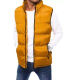 DStreet Kamizelka męska pikowana żółta | Shoptok.si