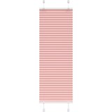  Plisirana zavjesa Roza 40x100 cm Širina tkanine 39,4 cm Poliester | shoptok.hr