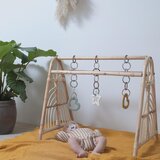Bibs Baby Bitie Star grizalo Baby Blue 1 kos | Shoptok.si