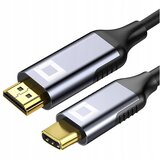 Co2 KABEL USB-C HDMI ADAPTER VOZLIŠČE USB TIP C NA HDMI MHL 8K 60HZ 2M, (21748525) | Shoptok.si