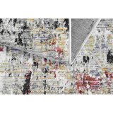 Novel tkana preproga 200/290 cm tkano antracit, peščene barve | Shoptok.si