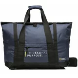 National Geographic Torbica Packable Duffel Backpack Small N10440.49 Navy 49