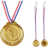  Gold Medal First Place Prize Trophy Zinc 6.5cm Cene